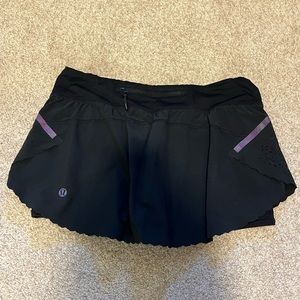 LULULEMON black skirt